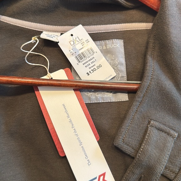 2XLT DXL Knit Button Up Sweater - Picture 4 of 4